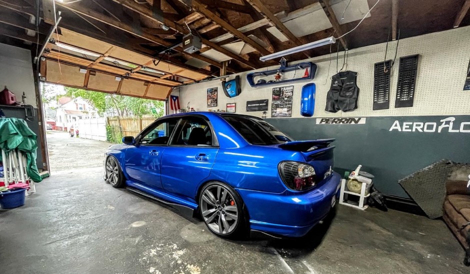 Carlos Rivera's 2002 Impreza 2.5rs