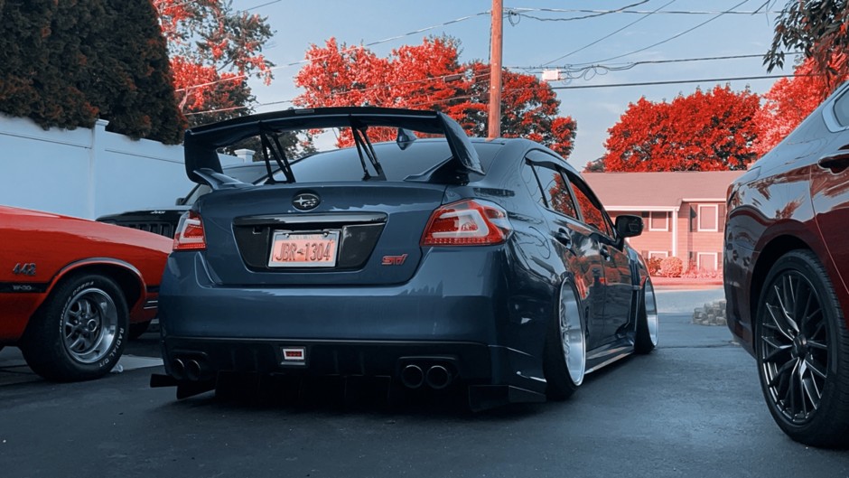 Alex Loeb 's 2019 Impreza WRX STI Limited 