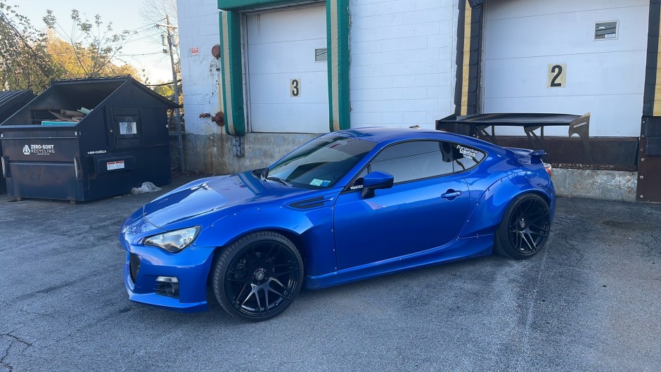 Kyle Piacente's 2013 BRZ Limited