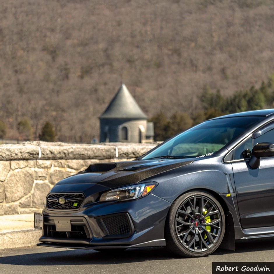 Steve  Rivera 's 2019 Impreza WRX STI Base 