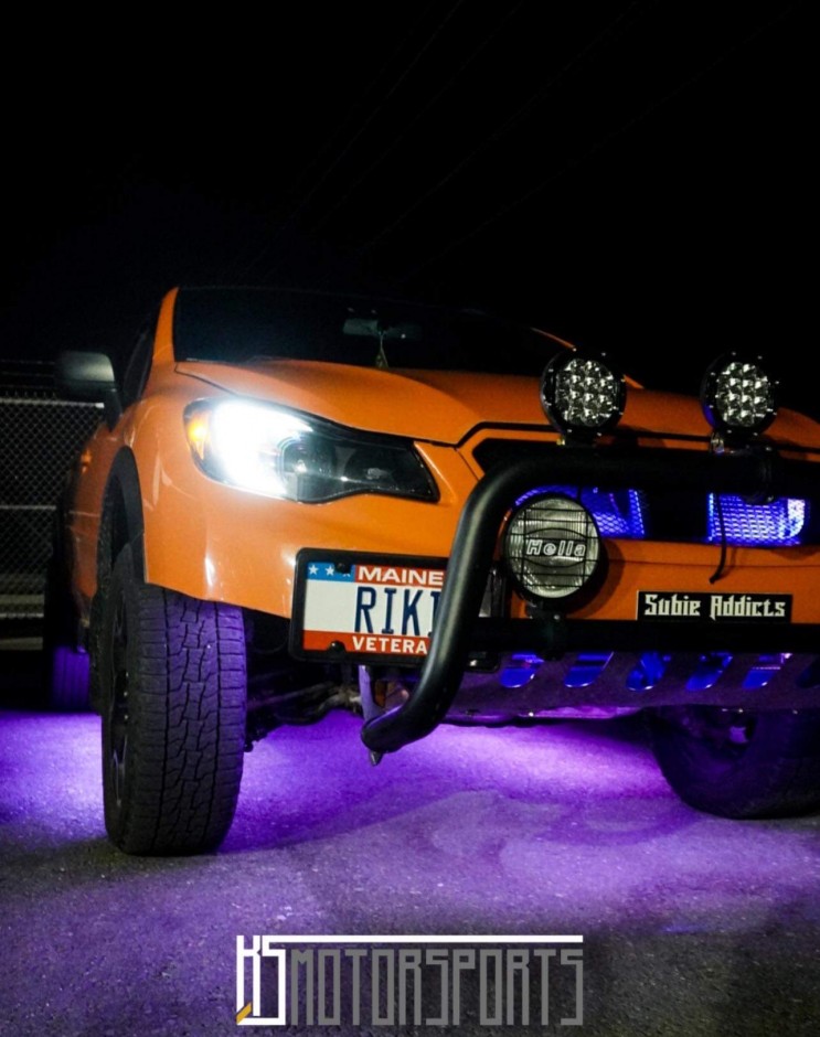 Riki N's 2013 Crosstrek Premium Lift and STI