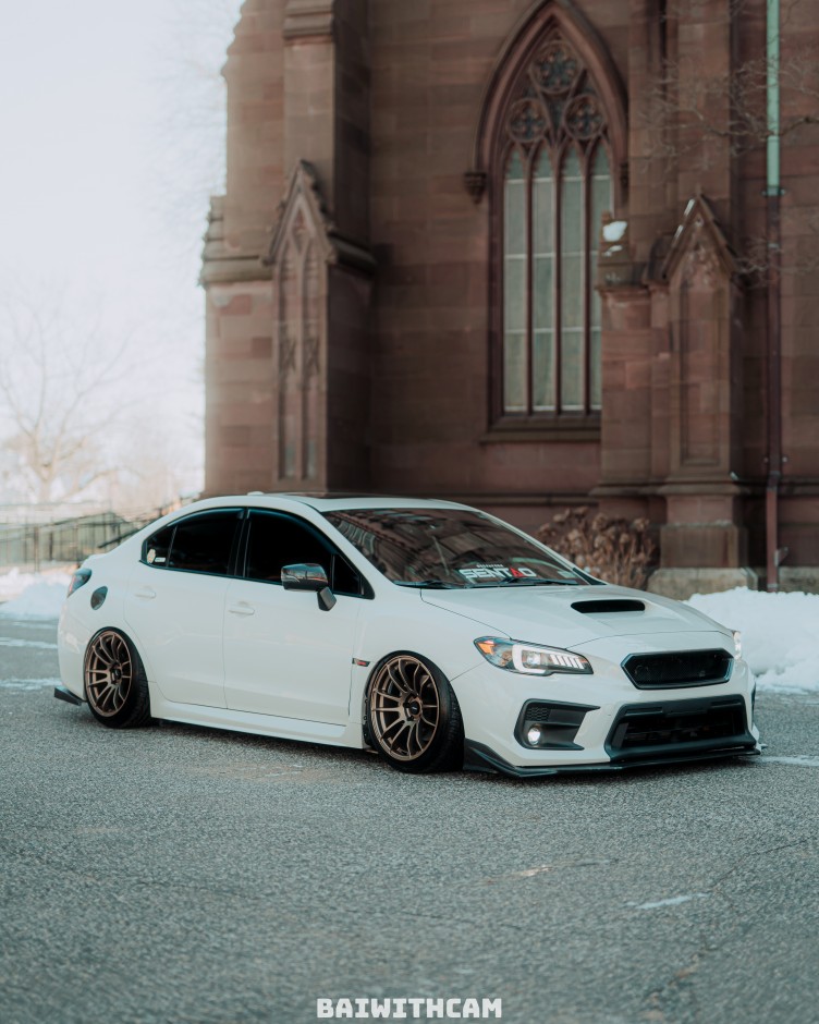 Javier  B's 2018 Impreza WRX Limited 