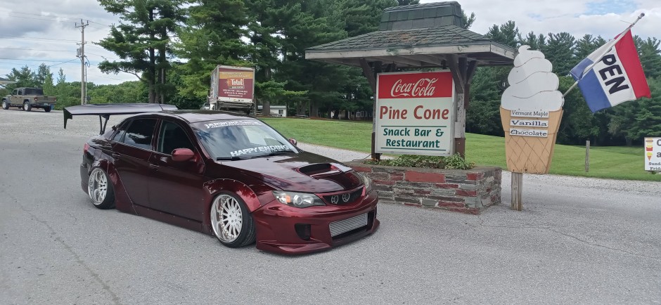 Kirk N's 2008 Impreza Wrx Premium