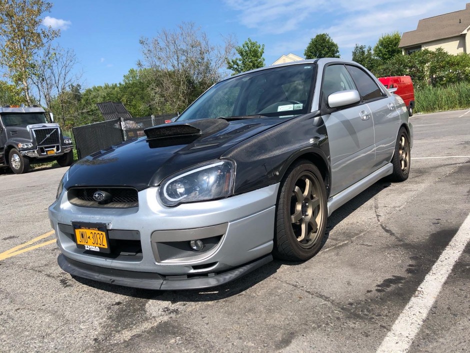 Chris C's 2005 Impreza 2.5RS