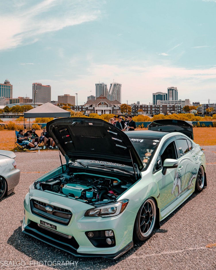 Mikey Perez's 2016 Impreza WRX Limited