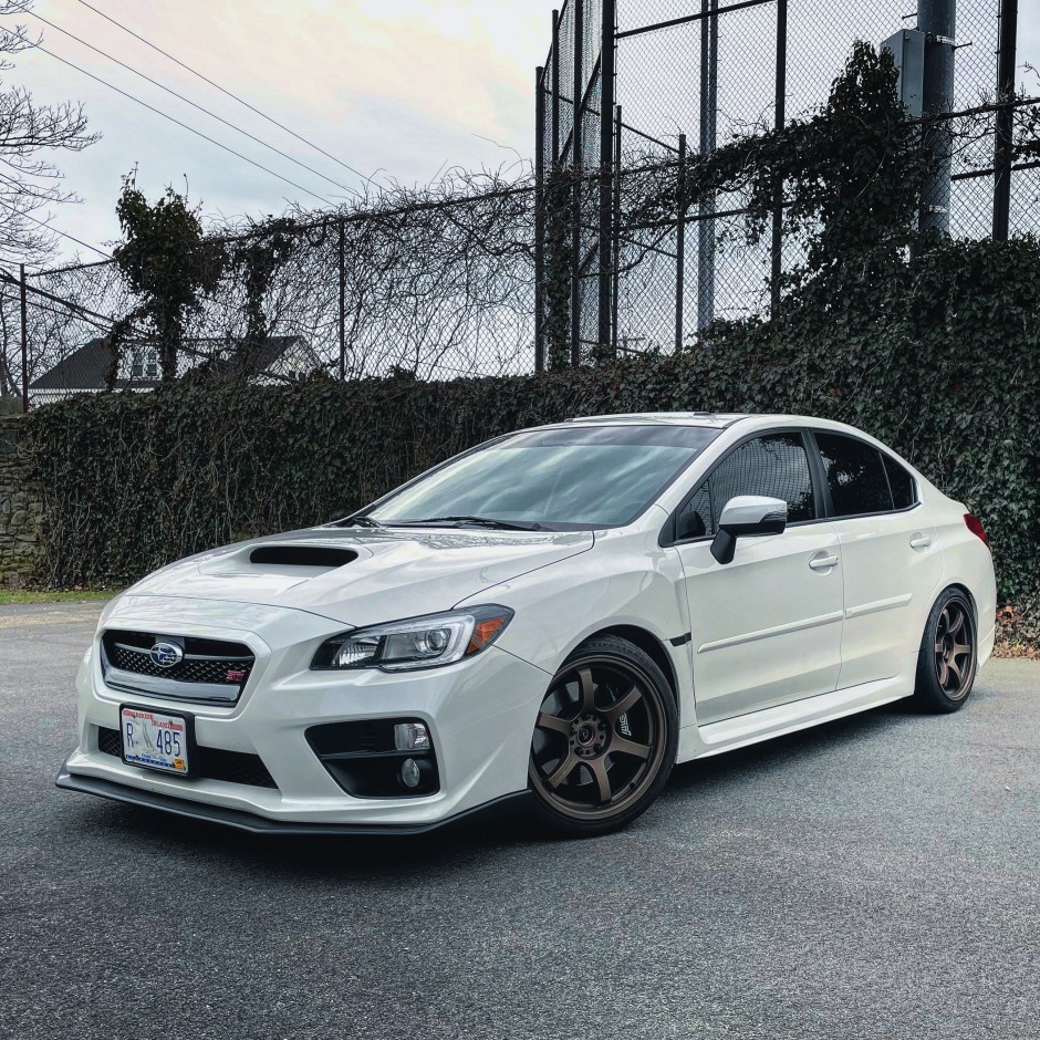 Tyler R's 2016 Impreza WRX STI Limited 