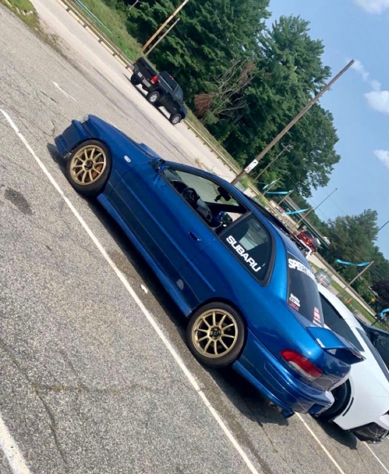 Marissa Ramsey's 2000 Impreza 2.5RSTi