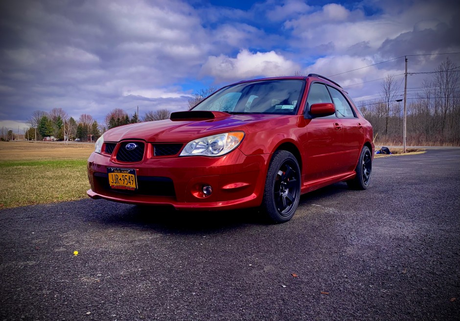 Bryce B's 2007 Impreza WRX Limited wagon