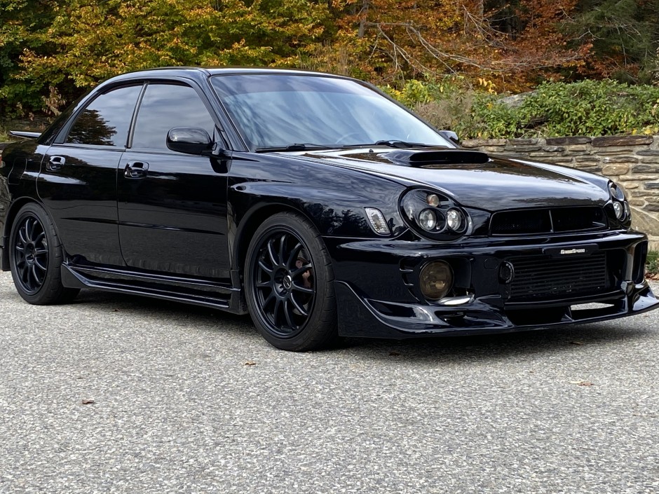 Connie S's 2003 Impreza WRX Limited 