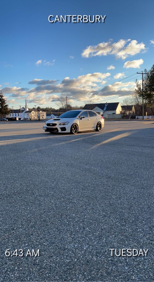 Wayde Pires's 2019 Impreza WRX STI Limited 