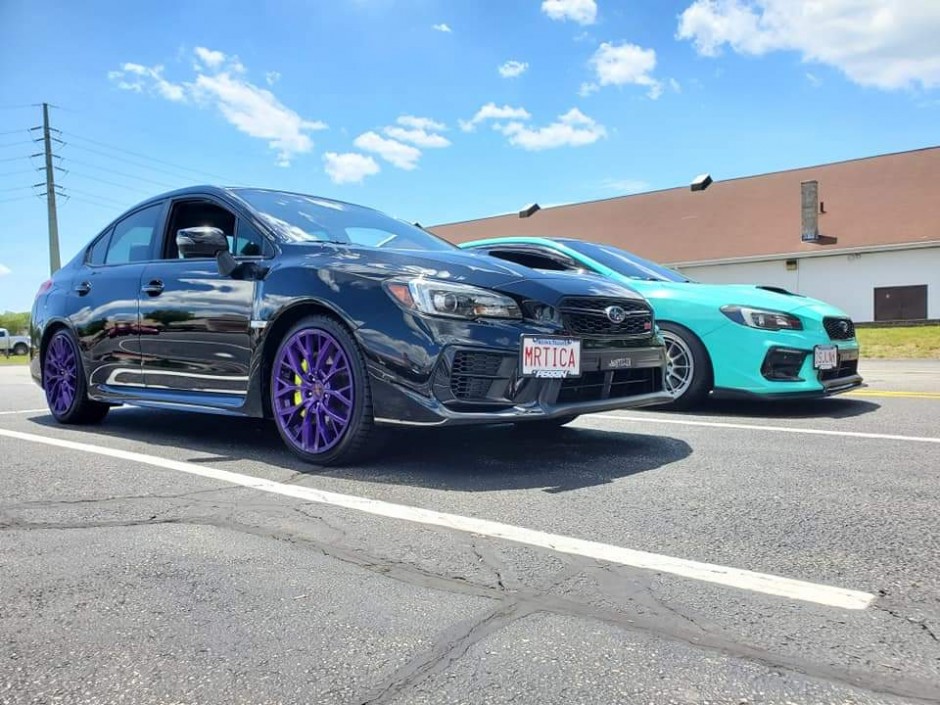 Jessica Strange's 2021 Impreza WRX STI Limited