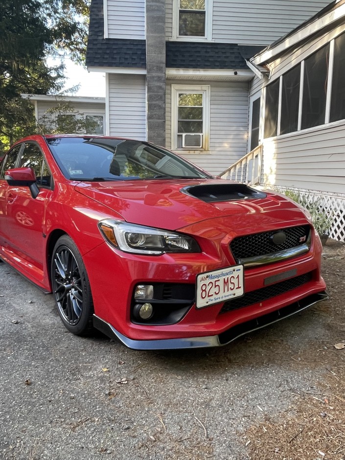 Brandon B's 2017 Impreza WRX STI 