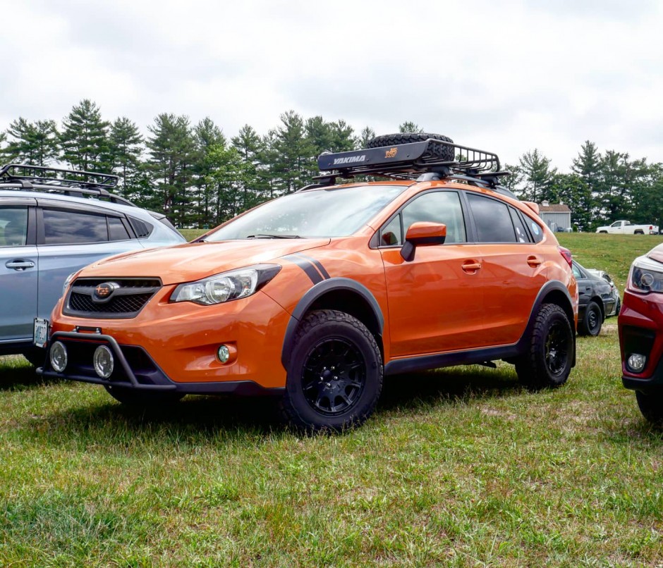 Caleigh D's 2015 Crosstrek 