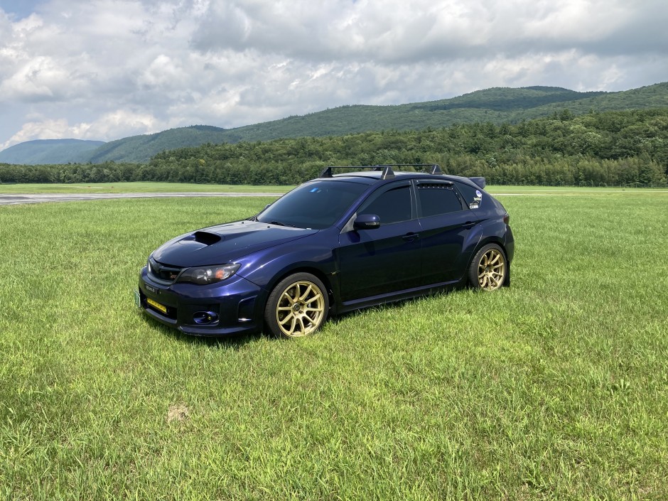 Sloan  Forstrom's 2011 Impreza WRX STI Limited