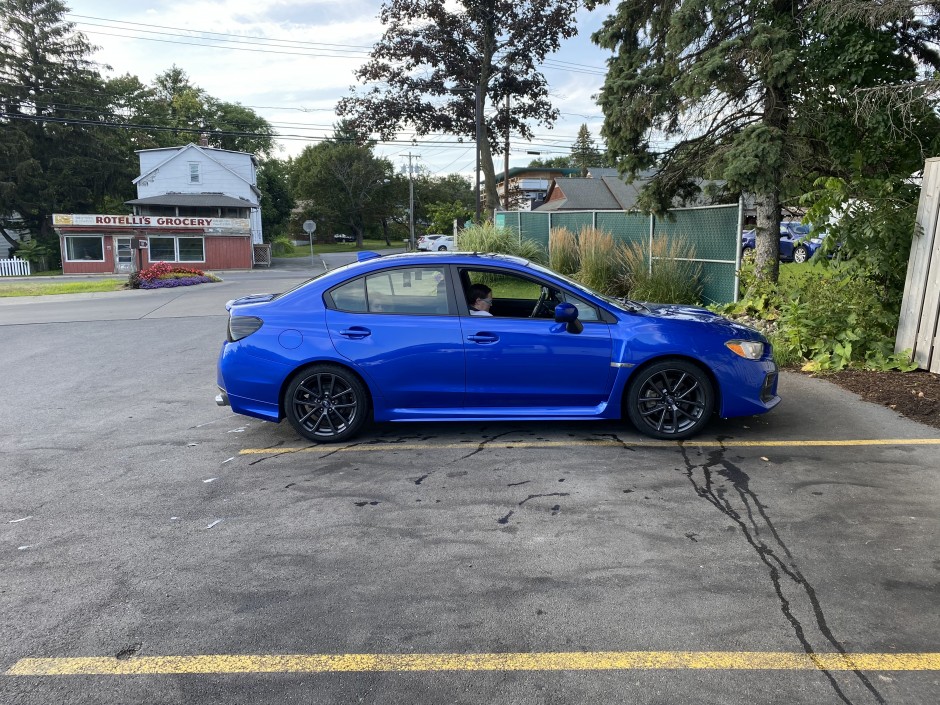 Emmanuel  P's 2019 Impreza WRX Premium 