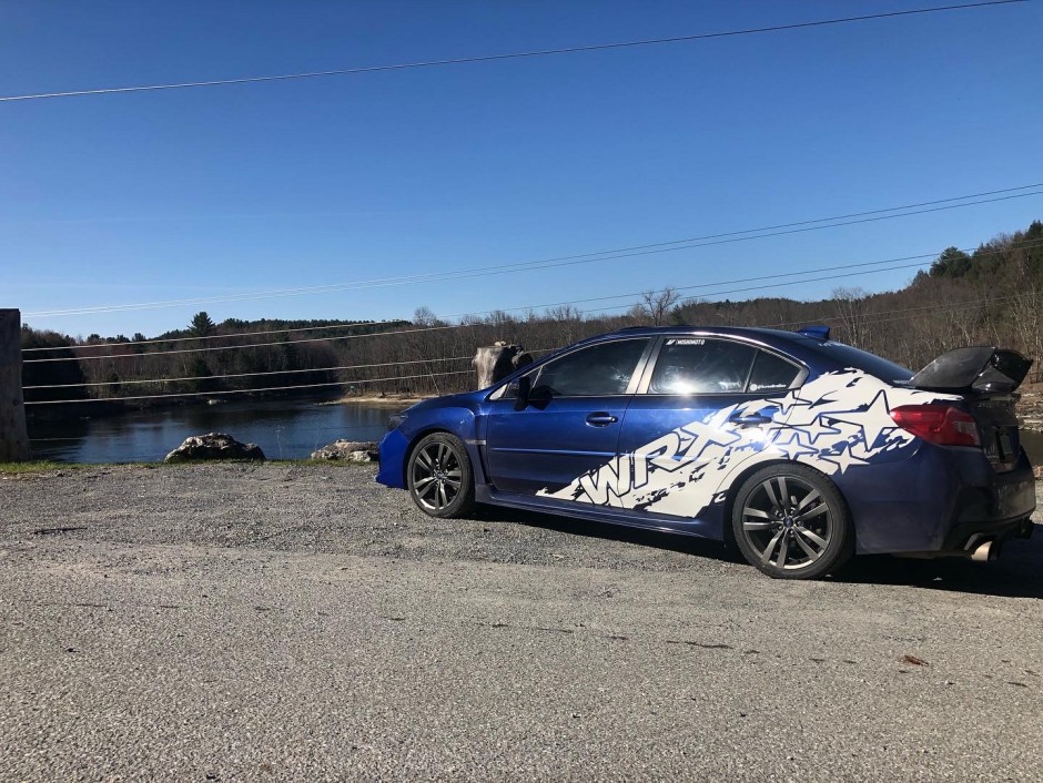 Dan Brouillette's 2017 Impreza WRX Limited 