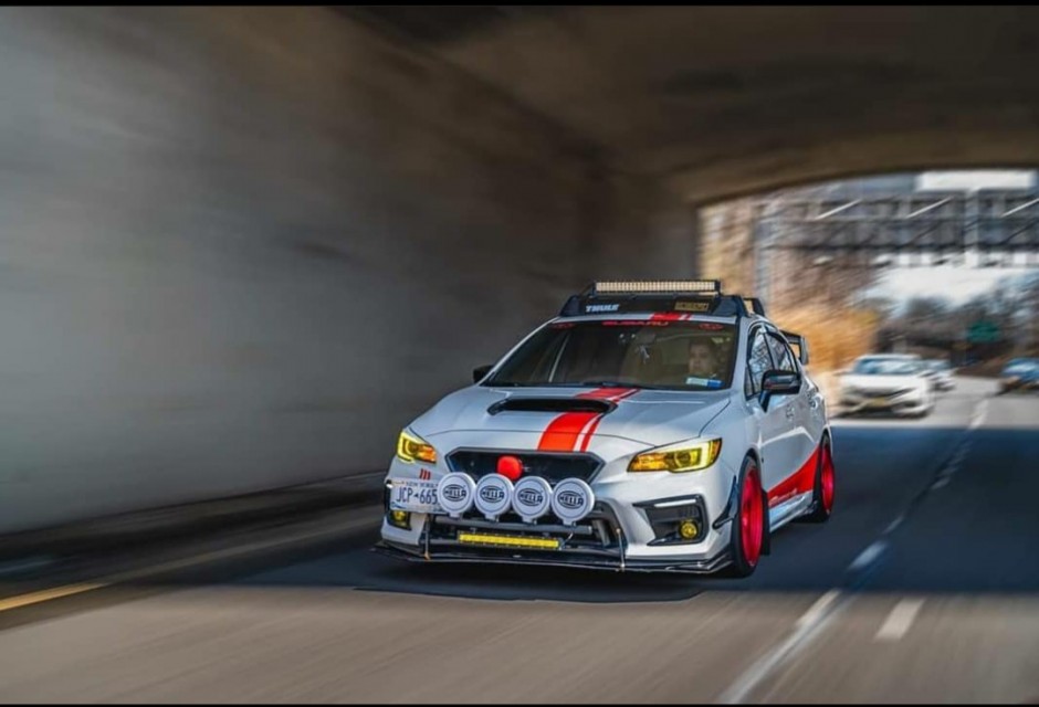 Milton Vargas's 2018 Impreza WRX STI Sti 