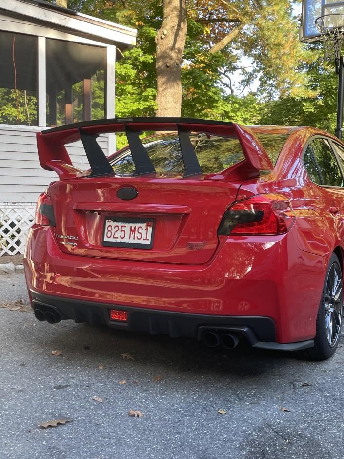 Brandon B's 2017 Impreza WRX STI 