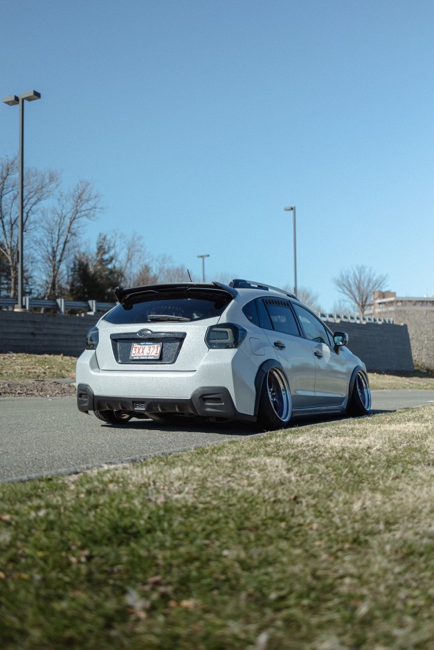 Richie Dellacroce's 2014 Crosstrek Limited