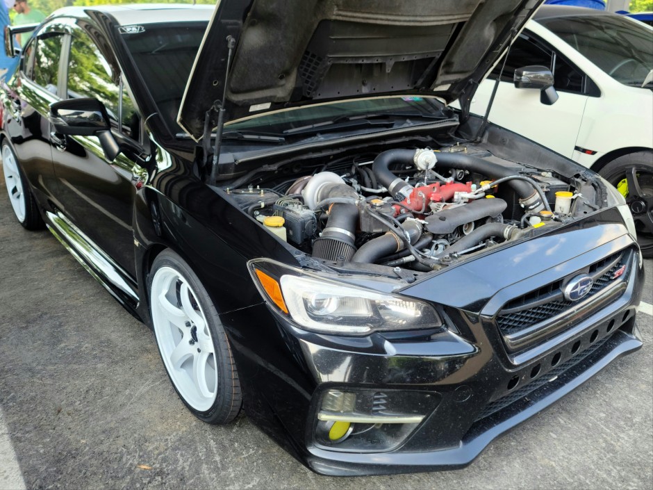 Justin C's 2015 Impreza WRX STI Limited