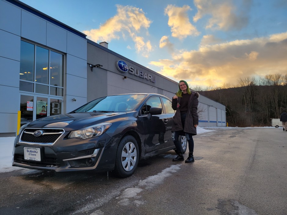 Alisha G's 2016 Impreza Base 