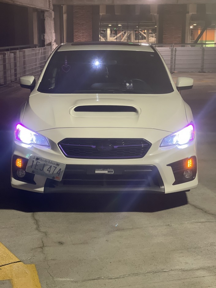 Frantz Guerrier's 2021 Impreza WRX Premium 