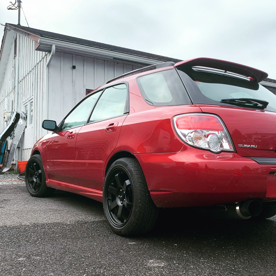 Bryce B's 2007 Impreza WRX Limited wagon