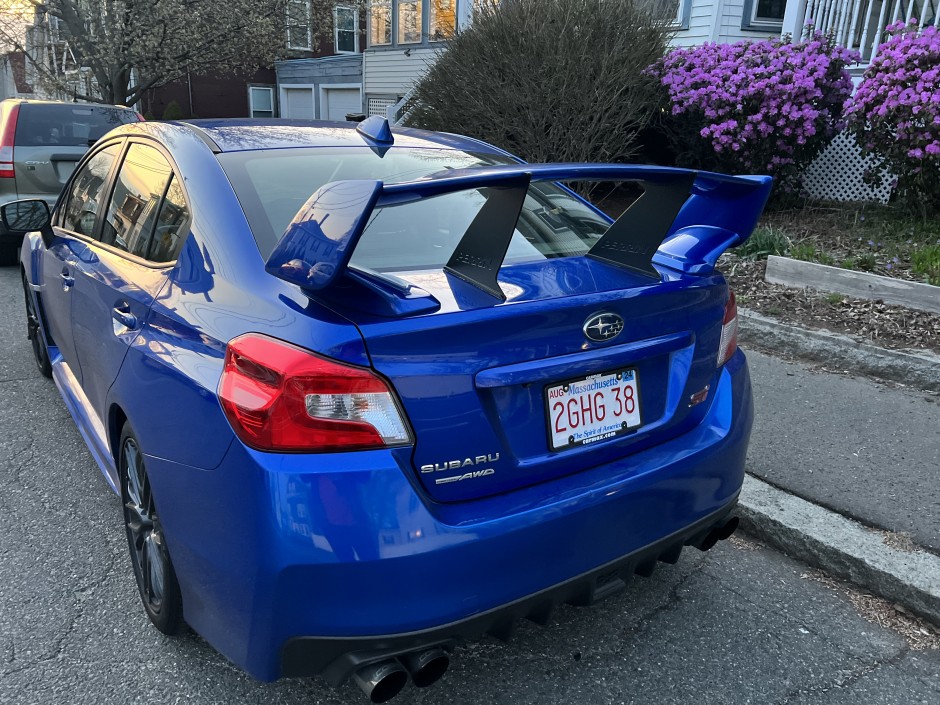 Nicholas M's 2015 Impreza WRX STI Launch edition 