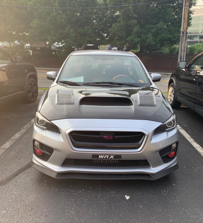 Alysa  Alvarado's 2015 Impreza WRX Base