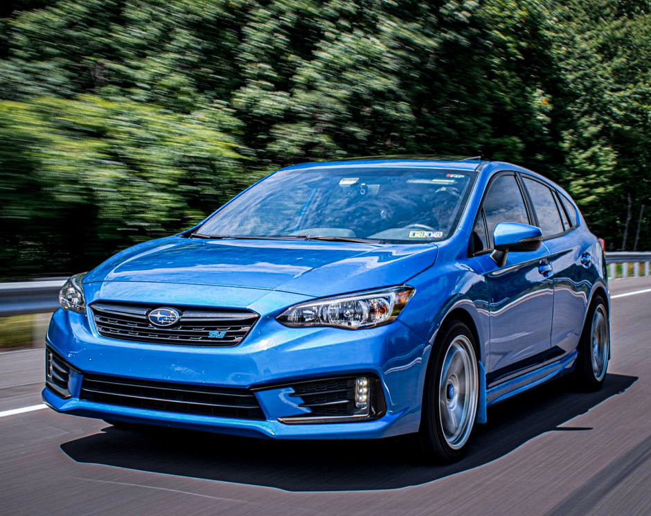 Jeffery G's 2020 Impreza Sport Wagon