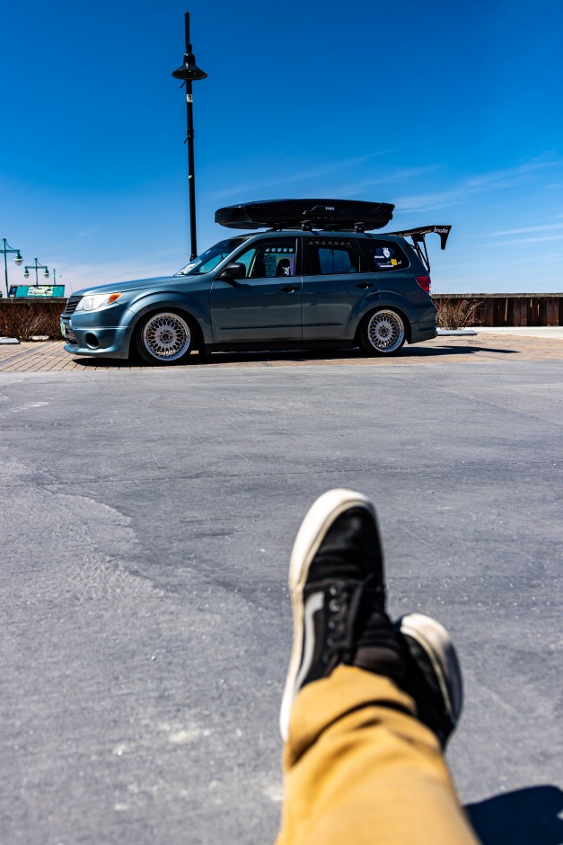 Dan W's 2009 Forester 2.5x