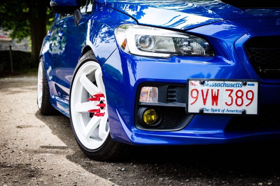 jaimie correia's 2015 Impreza WRX STI launch edition