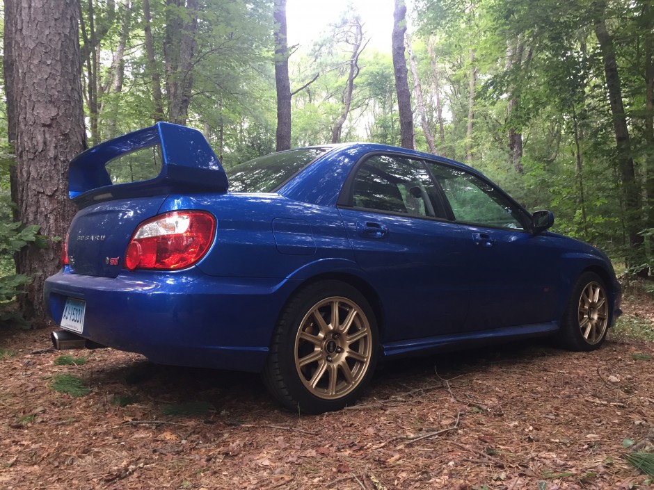 John Michael Iraci's 2005 Impreza WRX STI 