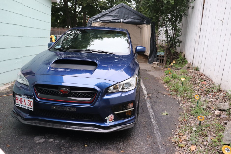 carlos A's 2015 Impreza WRX Base