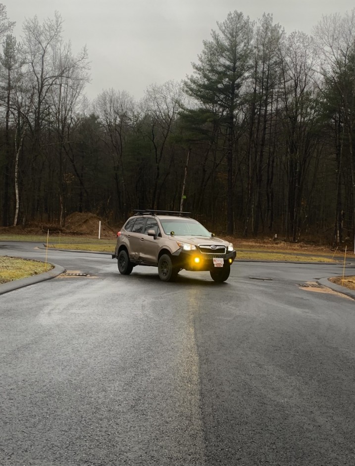 Sam  E's 2015 Forester 2.5i