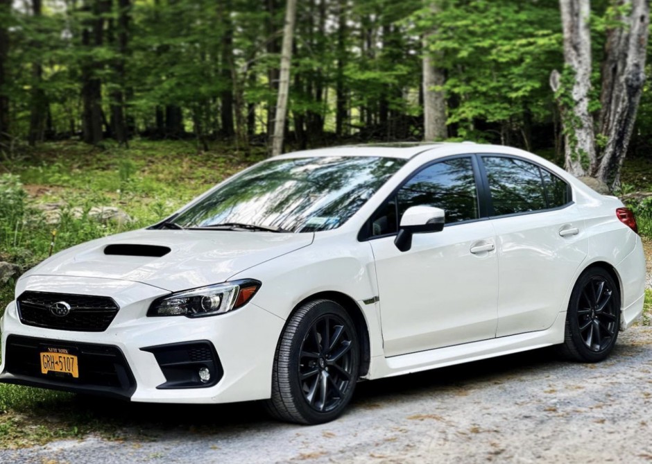 Devin Rose Hardin's 2019 Impreza WRX Limited