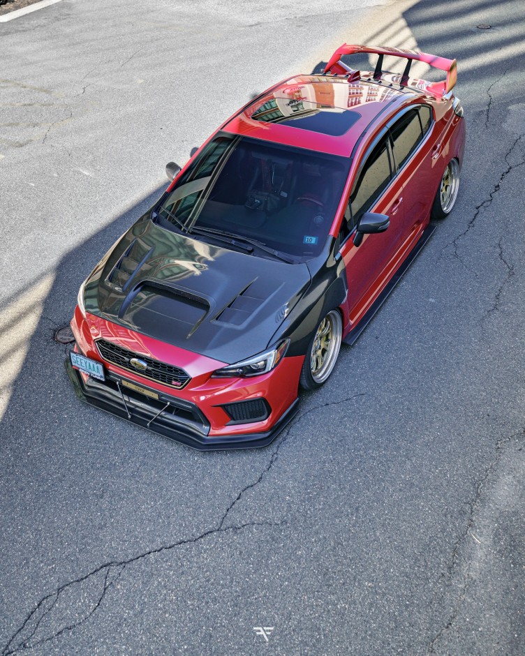 Brianna Eldredge's 2019 Impreza WRX STI Limited 