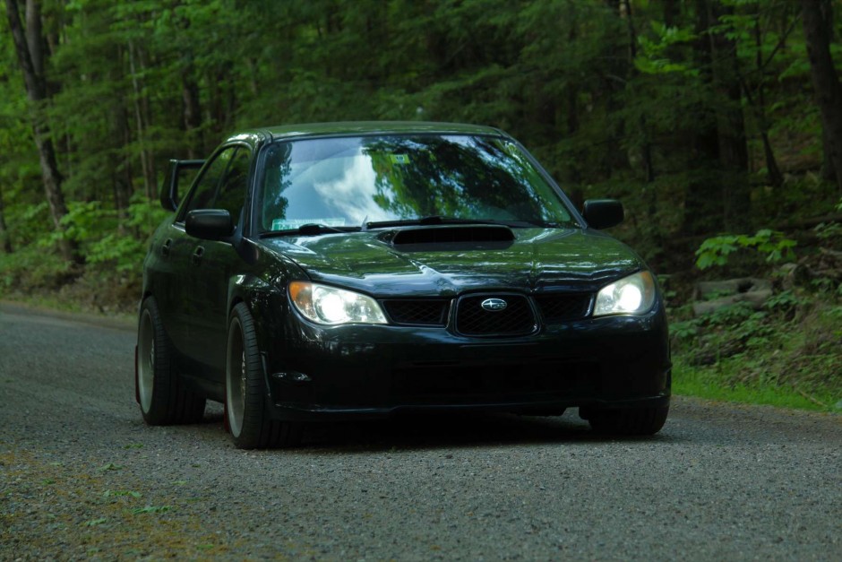 Sam C's 2007 Impreza WRX 2.5