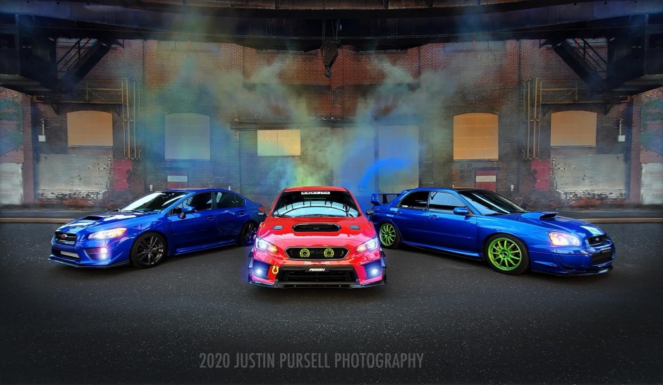 Bill Holahan's 2005 Impreza WRX STI EJ257