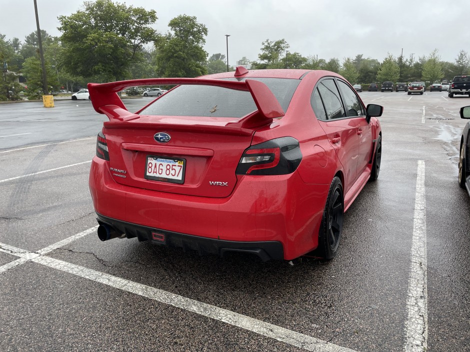 James  Lobban 's 2019 Impreza WRX Premium 