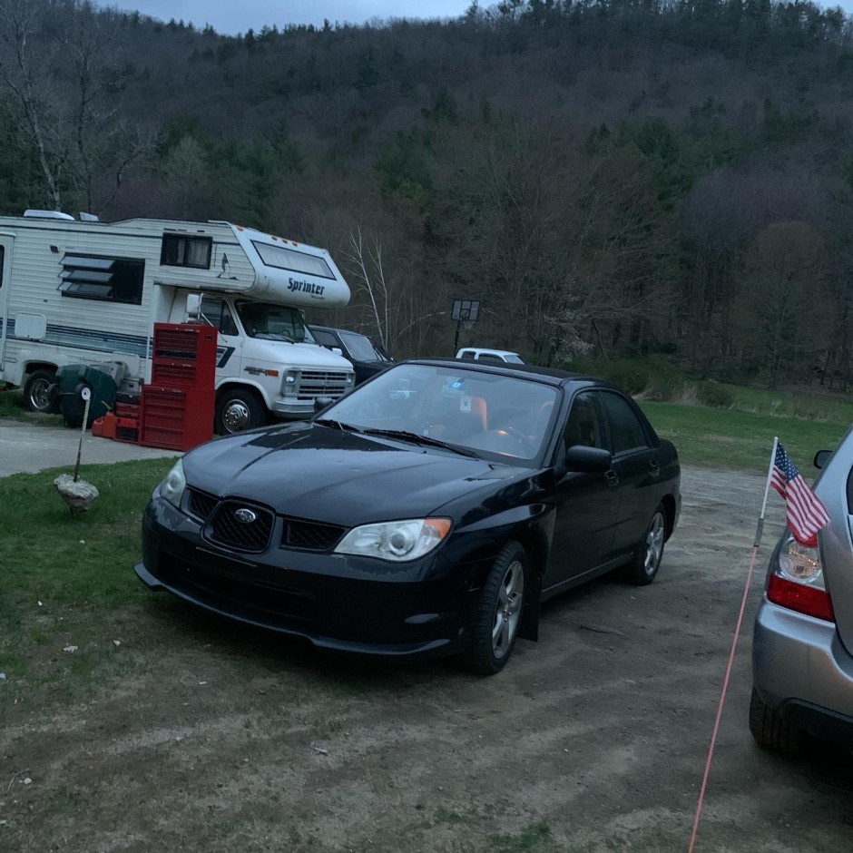 Davin O's 2007 Impreza 2.5rs