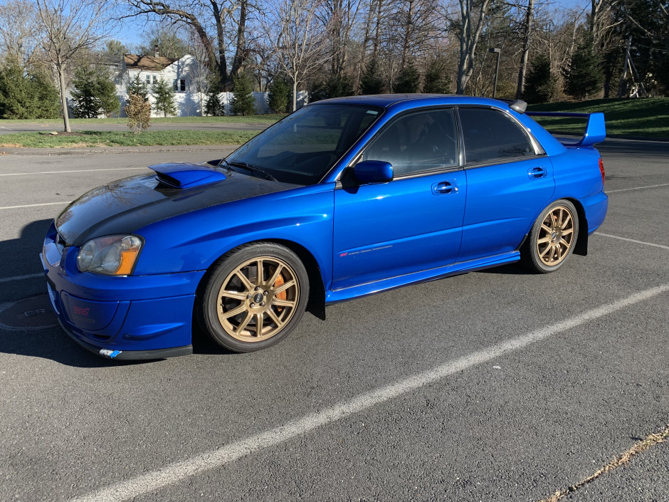 Daren M's 2004 Impreza WRX STI SDN