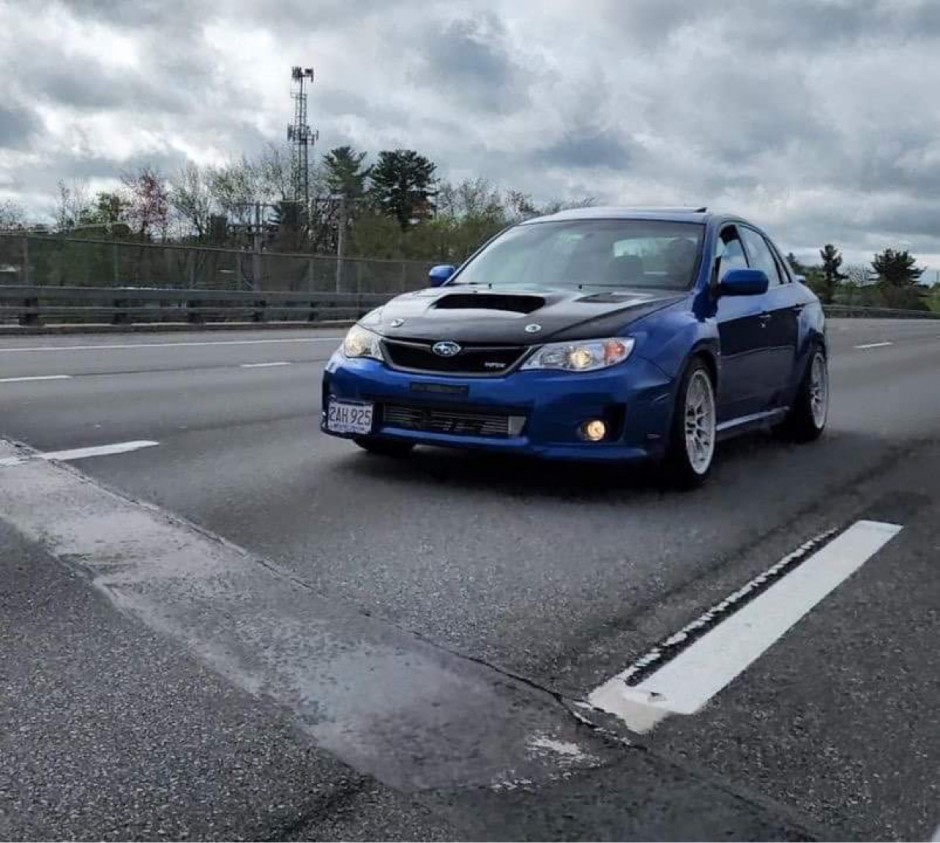 Yanni Roman's 2012 Impreza WRX Premium