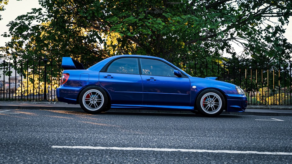 Cam  H's 2004 Impreza WRX STI 