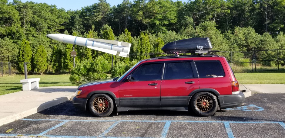 Dan Orbegoso's 2000 Forester Limited 