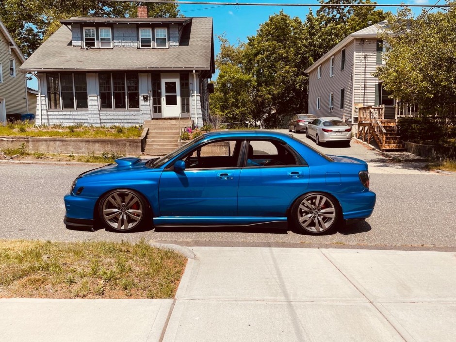 Carlos Rivera's 2002 Impreza 2.5rs