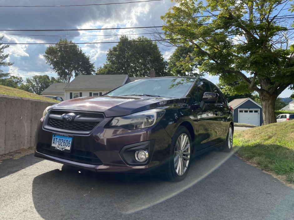 Jaiden R's 2013 Impreza 2.0i Limited Hatch