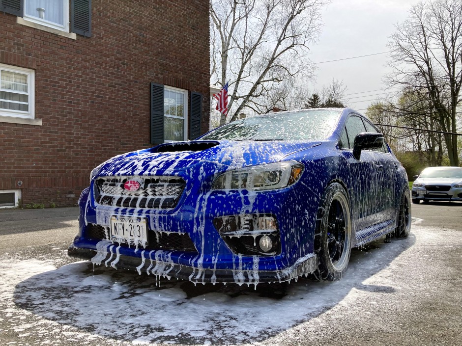 Michael Klausen's 2015 Impreza WRX Limited