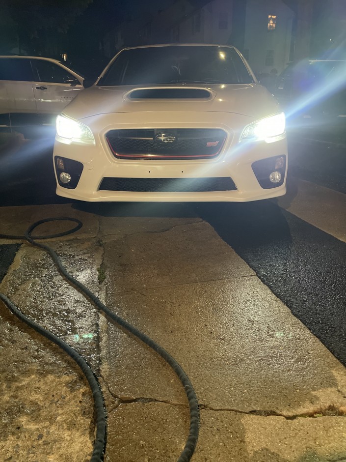 Bhojnauth Goordat's 2016 Impreza WRX STI Limited 