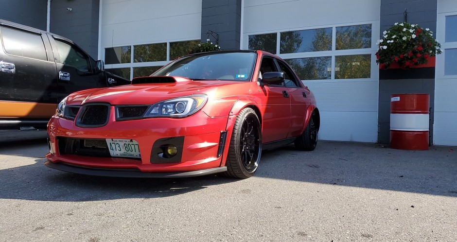 david  way's 2007 Impreza WRX wrx